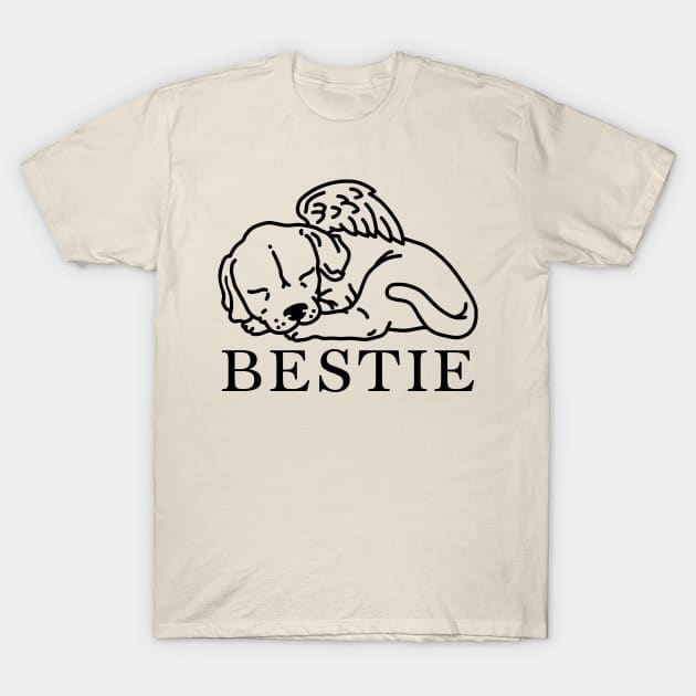 BESTIE T-Shirt by doomcore